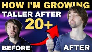 My routine to grow taller after puberty (24 years old)