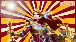 NEW LEONA AND DIANA DECK !! LEGENDS OF RUNETERRA GAMEPLAY!!