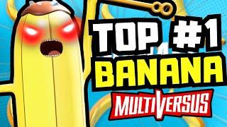 JOGUEI UM CAMPEONATO DE GUARDA BANANA E DEU NISSO... l MultiVersus Gameplay