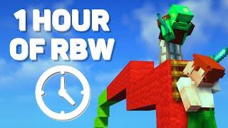 One Hour Of Ranked Bedwars (Insane Clutches)