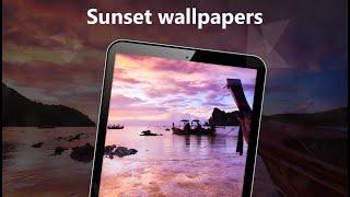 Sunset wallpapers 4k