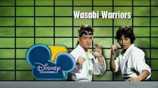 Wasabi Warriors - Cortinilla (Fanmade)