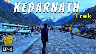 Kedarnath Yatra 2024 | Gaurikund To Kedarnath Trek | Kedarnath Mandir | Vikram Xplorer