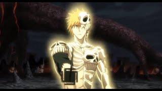 Hell Guards kneel to Ichigo. Ichigo Kushanada form! Ichigo VS Kokuto #bleach #anime #hollow #hell