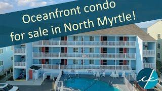 Updated OCEANFRONT Condo in North Myrtle Beach - FOR SALE!