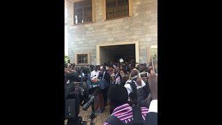 Moses Wetangula's full speech after Wanjigi home raid