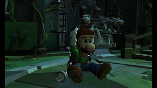 Luigi's Mansion 2: Dark Moon - Rare Pixelation Animations