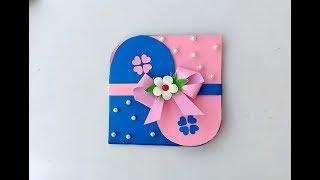 Beautiful Birthday card idea-DIY Greeting Cards for Birthday.