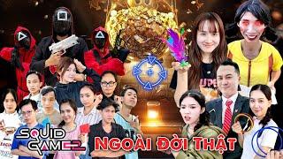 TẬP FULL TRÒ CHƠI CON MỰC | SQUID GAME NGOÀI ĐỜI THỰC 2 | SQUID GAME IN REAL LIFE | VÊ VÊ CHANNEL