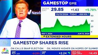 CNBC & Fmr SEC Official Today On GameStop, Roaring Kitty, GME Stock - GME Update