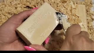 Резка хозяйственного мыла, резка хоз мыла/Cutting of household soap/SOAP ASMR/ASMR SOAP