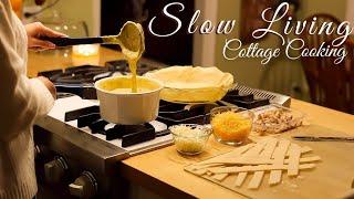 Creating A HYGGE Home vlog 2022 | Slow Living Aesthetic Silent Vlog | Relaxing Cooking Video