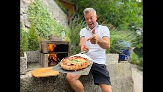 DIY pizza oven