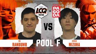 Randumb (Manon) vs. Mizuha (Cammy) - Pools - Capcom Cup X Last Chance Qualifier