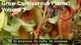 Grow Carnivorous Plants! Volume 3 - Nepenthes