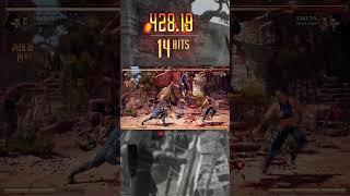 475 Damage - Takeda & Janet Cage Combo Combination - Mortal Kombat 1 Combos