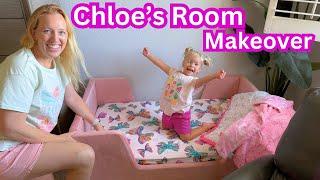 Chloe's Room Makeover