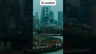 A Virtual Journey Through 5 Magnificent Cities! #shorts #travel #facts #explore  #nature #london