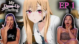 My Dress-Up Darling Episode 1 REACTION | Someone Who Lives in the Exact Opposite World as Me