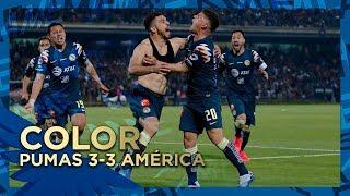 COLOR Pumas 3-3 América J9 Clausura 2020 | Club América