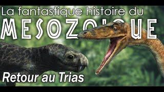 Back to Triassic, the dawn of the dinosaurs - Paleontology - Simplex paléo