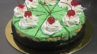 how to make Mint Chocolate Chip Ermine | Flour Frosting