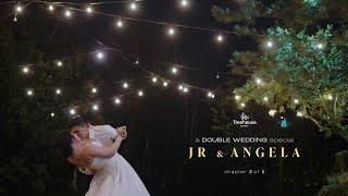 JR & Angela - Wedding at Bella Rosa Gardens | Same Day Edit