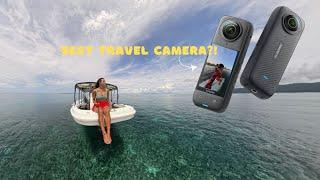 Snorkeling & Surfing with Insta360 X4