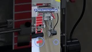 Quick Look: AI Fabric Inspection Machine with Auto Labeling