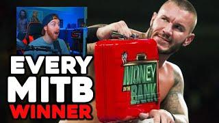 EVERY WWE MITB WINNER & CASH IN
