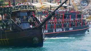 Alanya Pirate Cruise 4K