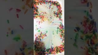 Creating colorful #sprinkles #shorts || Ysai Vlogs