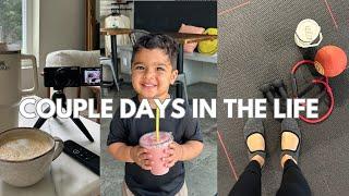 Vlog | Pure Barre, Yusra napped 3 hrs, Date with Yusuf | Noha Hamid