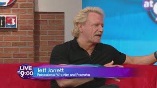 Wrestling legend Jeff Jarrett shares slaps, secrets and surprises before his Landers AEW event