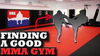 How to Pick a Good MMA Gym - "McDojo" Signs