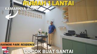 Rumah 1 Lantai Dengan 3 Kamar Tidur | Harmoni Park Residence