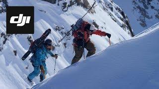 DJI – Expedition Greenland: Ski Mountaineering with Jimmy Chin