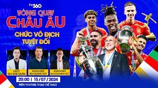 TÂY BAN NHA: NHÀ VÔ ĐỊCH TUYỆT ĐỐI CỦA EURO - VÒNG QUAY CHÂU ÂU #20