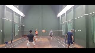 Shantanu weekend badminton