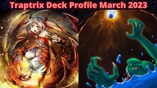 Yu-gi-oh Traptrix Deck Profile March 2023 (Post Traptix Structure Deck)