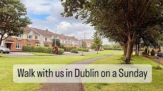 Sunday in Dublin | Walk with us to Church | Lucan | Dublin #dublin #Ireland #explore #exploreireland