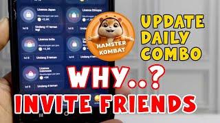 Hamster Kombat Daily Combo Today 5M Coin 21-22 June 2024 Invite Friend!