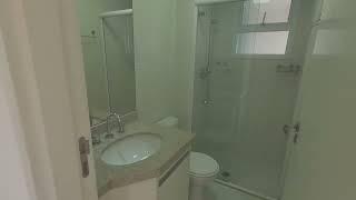 Apartamento 2 dormitórios, 1 suíte, varanda envidraçada,  2 vagas, metrô Santos Imigrantes