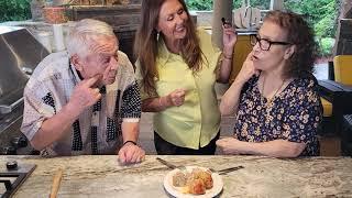 Angelina & Francesco’s Meatballs and Tomato  Sauce 2022   Food is my Love Language ️️