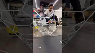 LED Hexagon lights