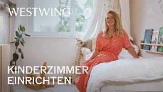 Kinderzimmer einrichten | Wohnen mit Kindern - Gemütliche Ideen für das Kinderzimmer | How-to