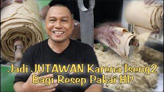 Bang SOBAT DAPUR! Dari Jualan GEROBAKAN Pinggir Jalan Kini Beromset Ratusan Juta Modal HP & Youtube