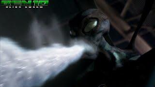 Ben 10: Alien Swarm - Big Chill Battles Nanochips | Fight Scene HD