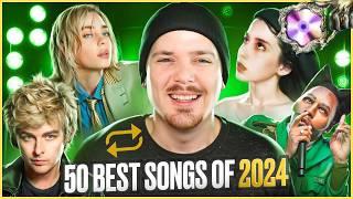 Top 50 GREATEST Songs of 2024  (ft. Green Day, Tyler the Creator, Billie Eilish...)