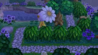 rainy day vibes... relaxing animal crossing music calm your mind while it's raining ambiance ️